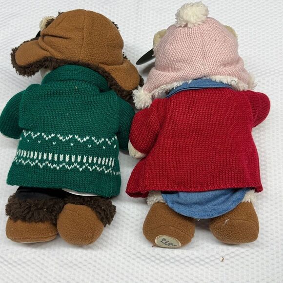 Starbucks Barista Bearista Boy and Girl Bear 2016 in Box - Picture 7 of 11